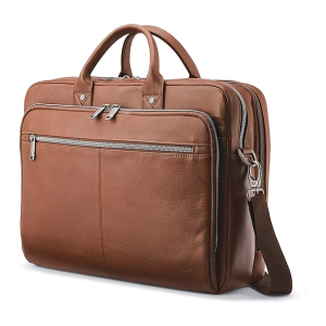 Classic Leather Briefcase