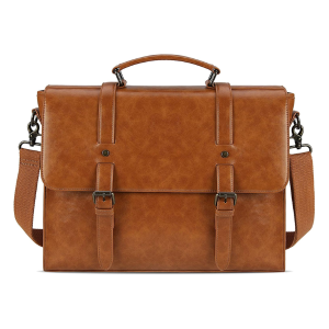 Vintage Leather Briefcase